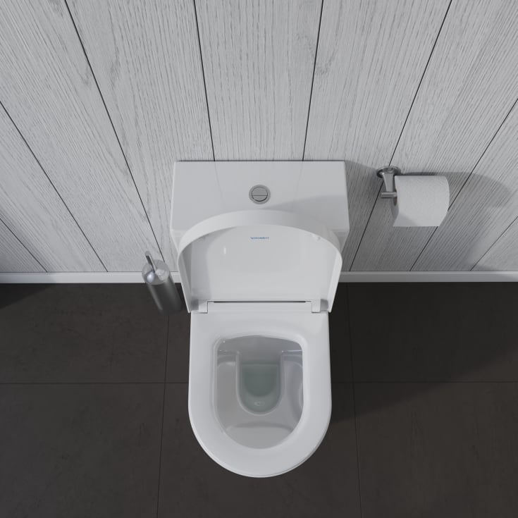 Duravit Me by Starck toilet, kun toiletskål, hvid