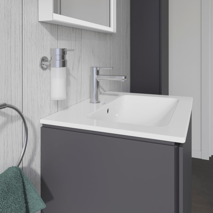 Duravit Me by Starck håndvask, 63x49 cm, hvid