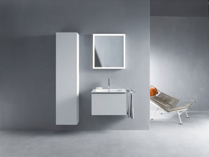 Duravit Me by Starck tvättställ, 63x49 cm, vit