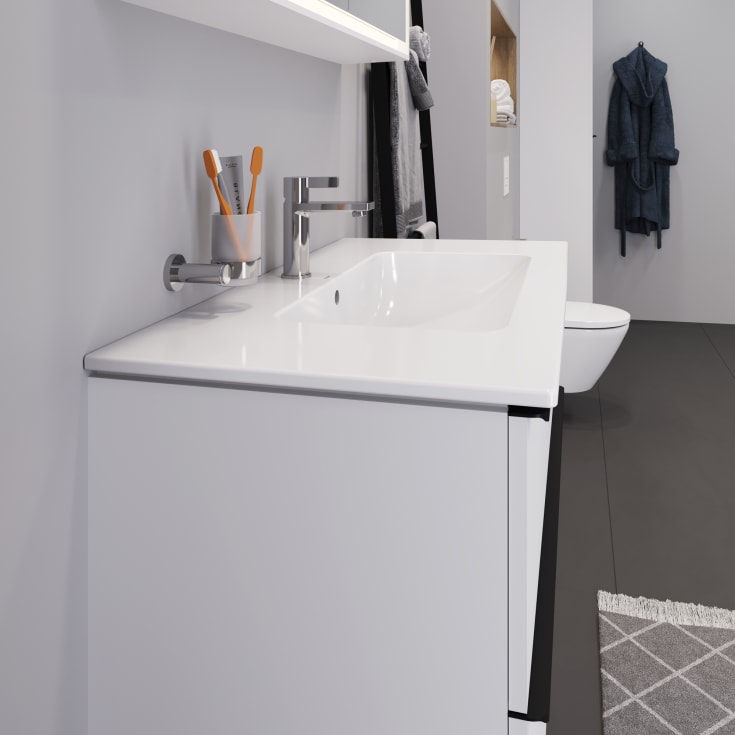 Duravit Me By Starck møbelservant, 103x49 cm, hvit