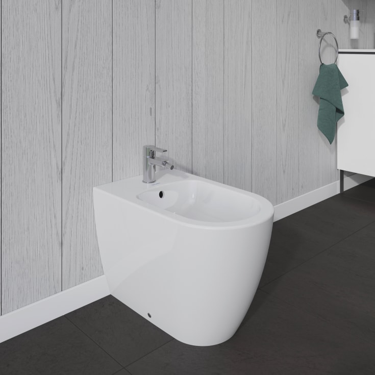 Duravit ME by Starck bidé, golvstående, vit
