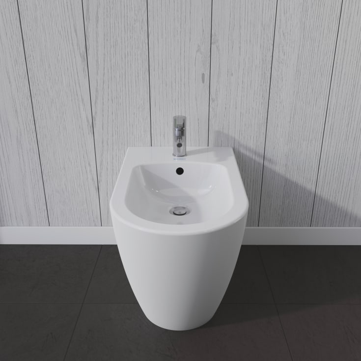 Duravit ME by Starck bidé, golvstående, vit
