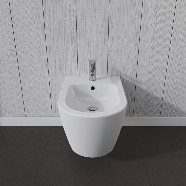 Duravit ME by Starck bidé, vägghängd, vit