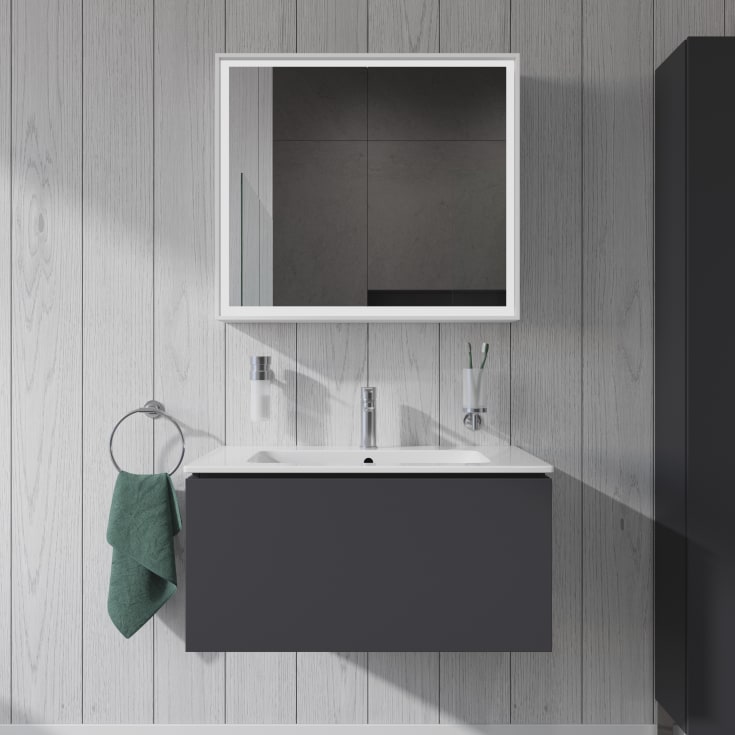 Duravit Me by Starck håndvask, 83x49 cm, hvid