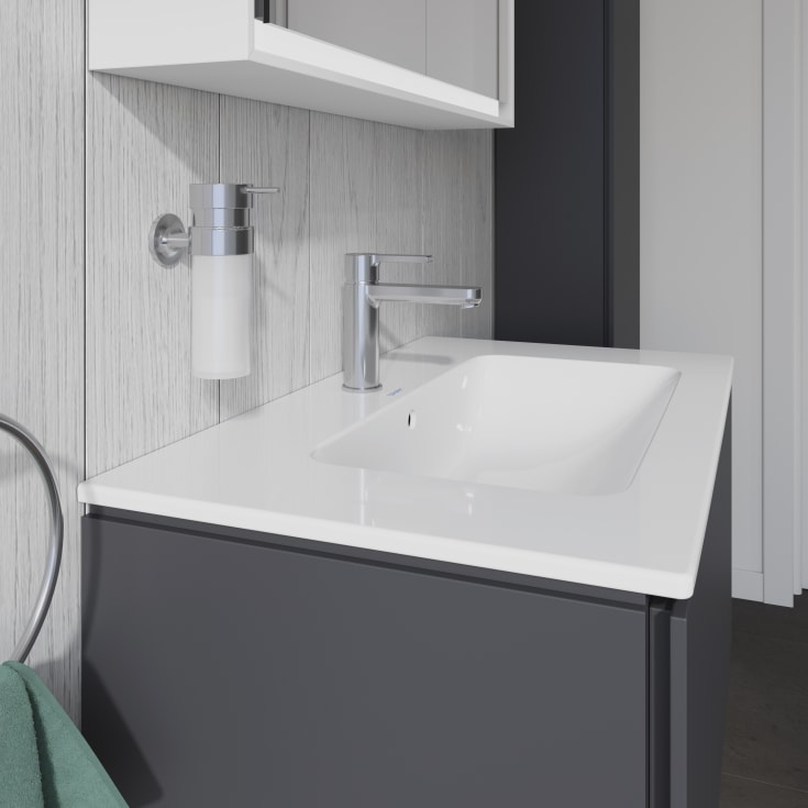 Duravit Me By Starck møbelservant, 83x49 cm, hvit