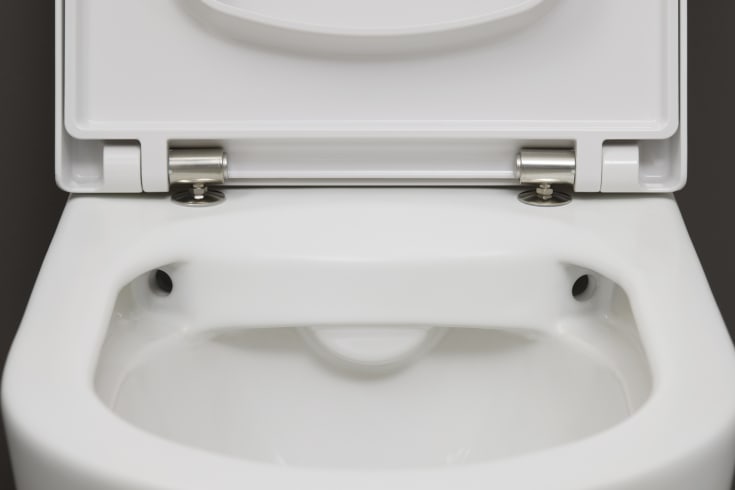 Duravit Me by Starck vegghengt toalett, uten skyllekant, med Wondergliss, matt hvit