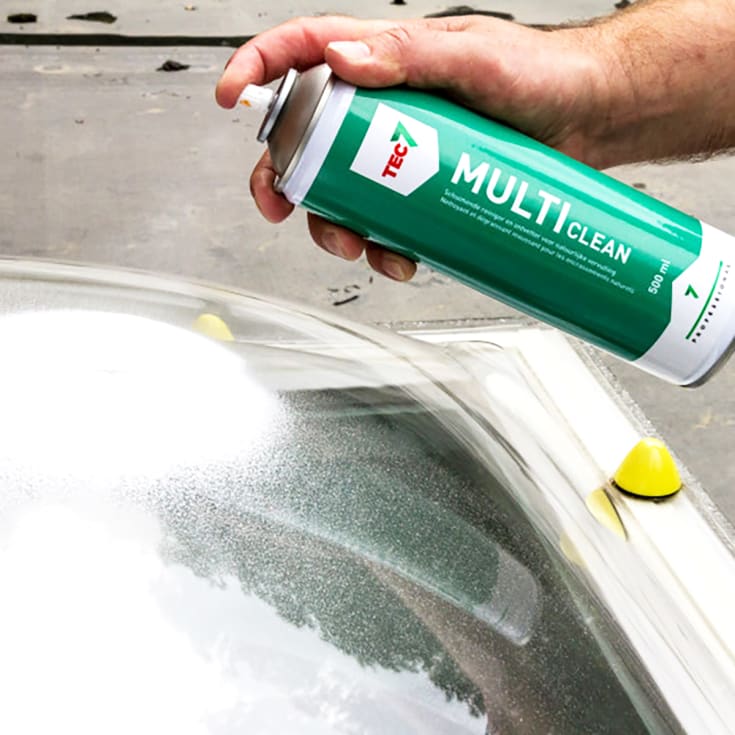 Tec7 multiclean universal skumrens, 500 ml