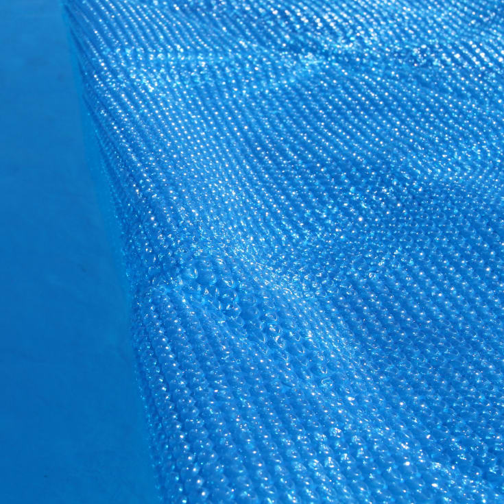 3 stk Swim & Fun Poolcover med termofunksjon, Ø3,5 meter
