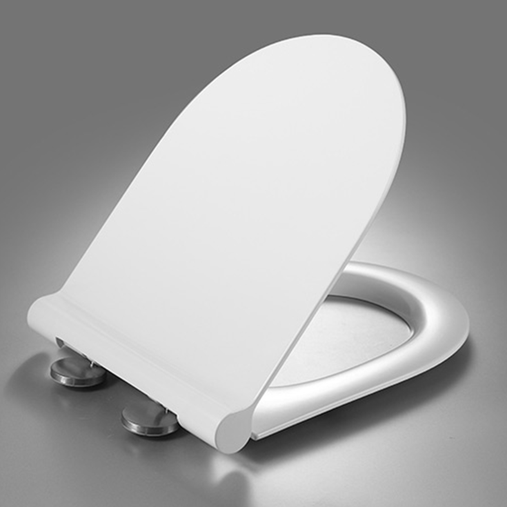 Lavabo Studio Slim toiletbræt, soft close, aftagelig, hvid