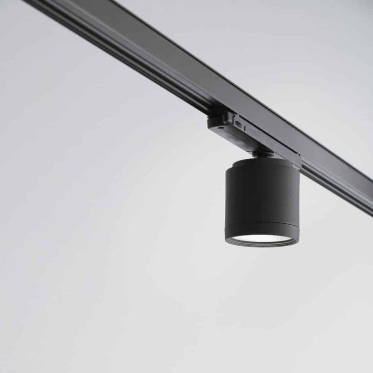 Global Standard 3F skenspotlight, svart