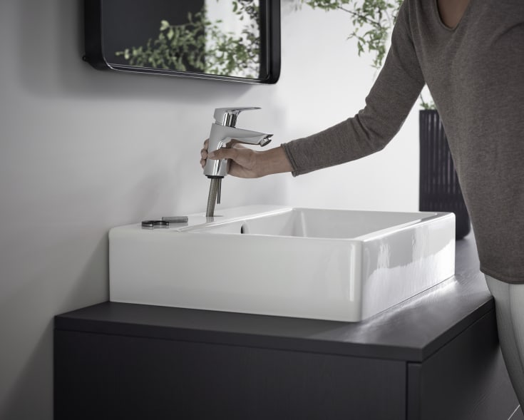 Hansgrohe Logis 70 tvättställsblandare, krom