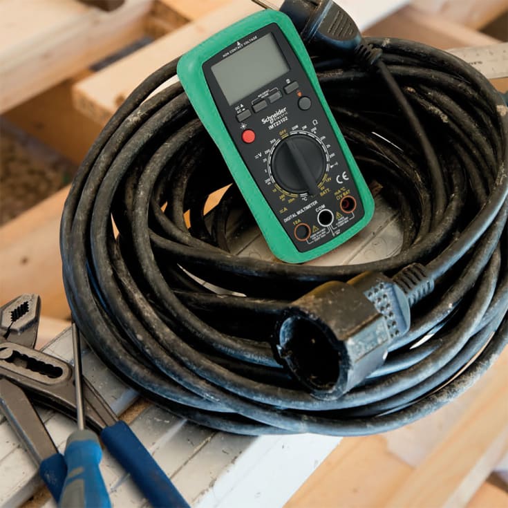 Thorsman digitalt multimeter, kat. III