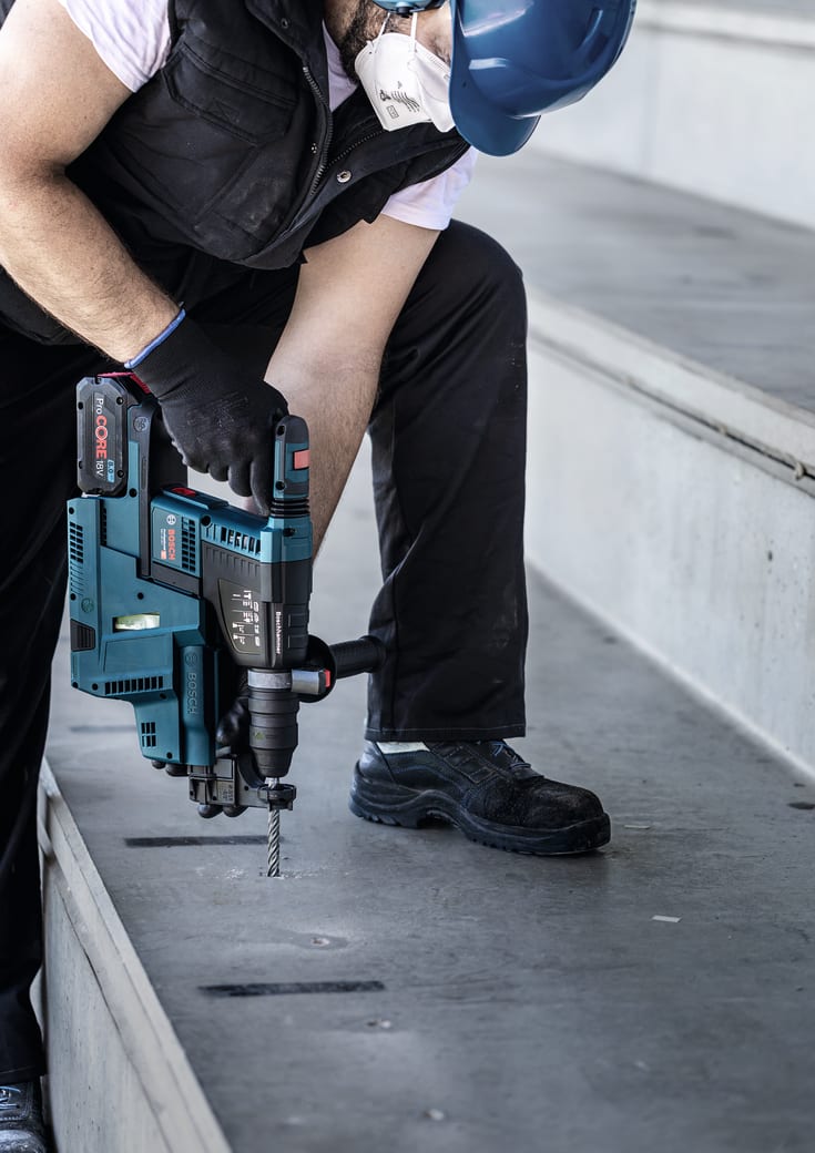 Bosch EXPERT SDS plus-7X hammerbor, 6x200/265 mm, 10 stk.