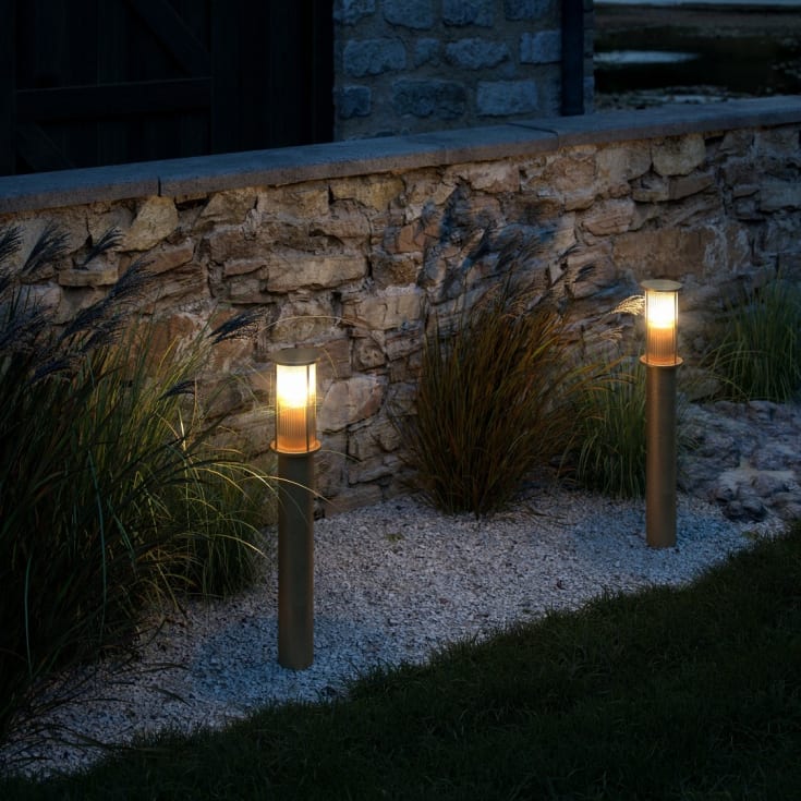 Nordlux Linton trädgårdslampa, mässing