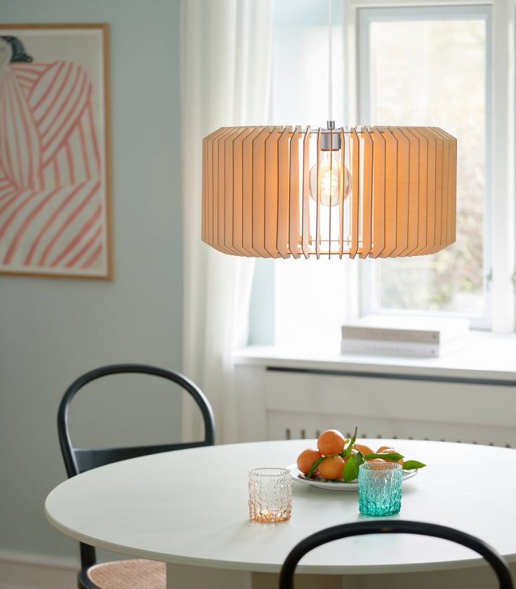 Nordlux Asti pendellampe, Ø50 cm