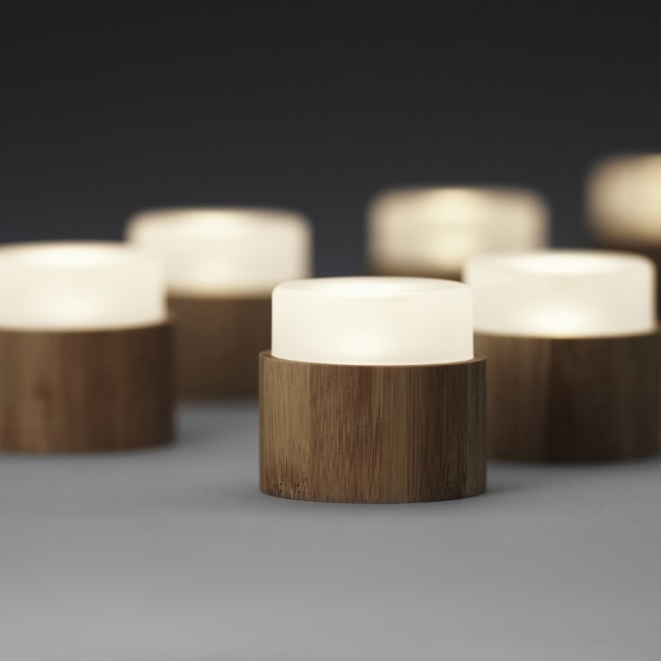 8 stk Duni Mini bordlampe