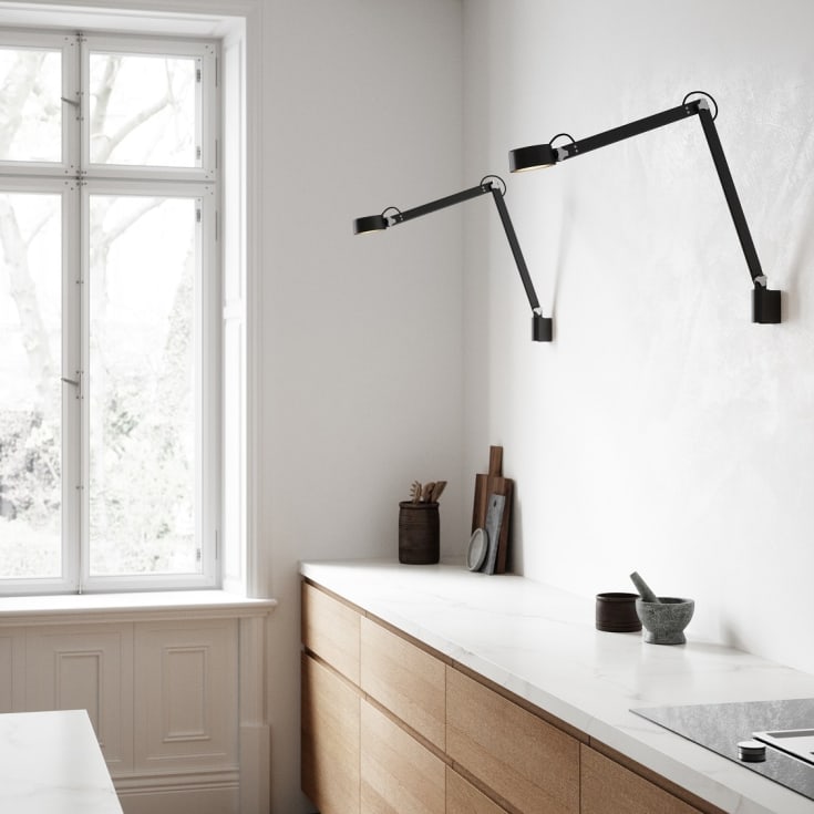 Dftp Nobu bordslampa, svart