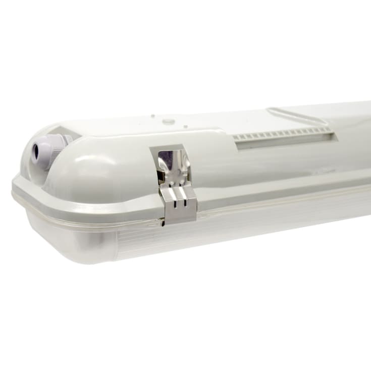 Green-ID IP65 gennemfortrådet armAtur 2x1500mm T8/G13 LED lysrør
