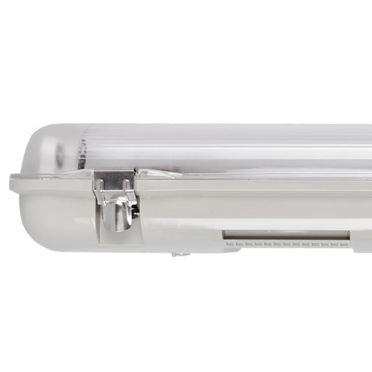 Green-ID IP65 gennemfortrådet armAtur 2x1500mm T8/G13 LED lysrør