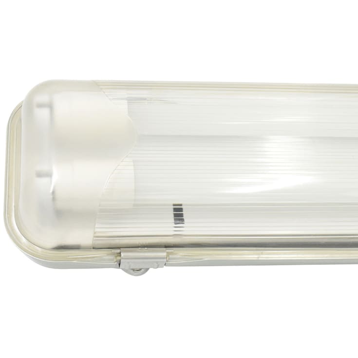 Green-ID IP65 gennemfortrådet armAtur 2x1500mm T8/G13 LED lysrør