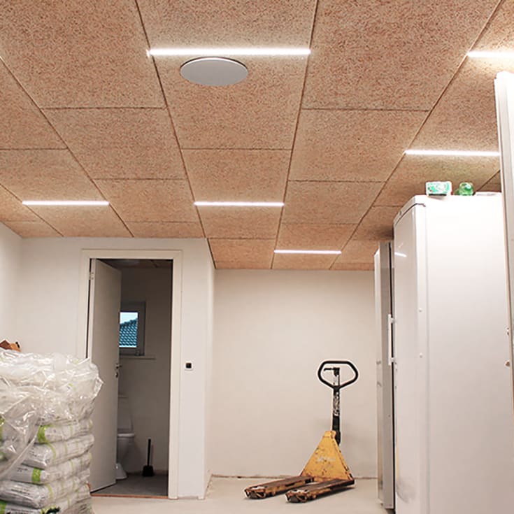 Green-ID LED Troldtekt CCT Ljusskena 60 cm, infälld