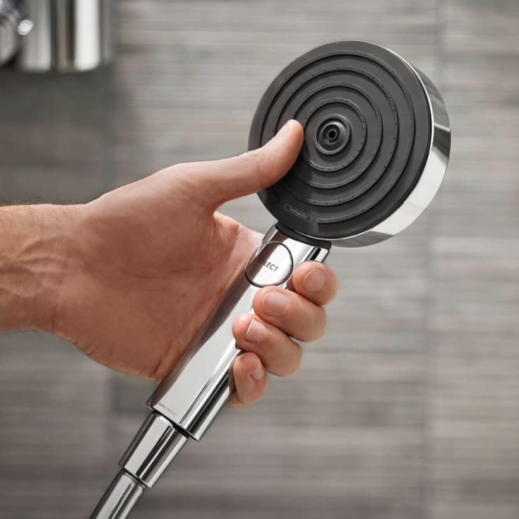 Hansgrohe Pulsify Select S 105 Relaxation håndbruser, krom