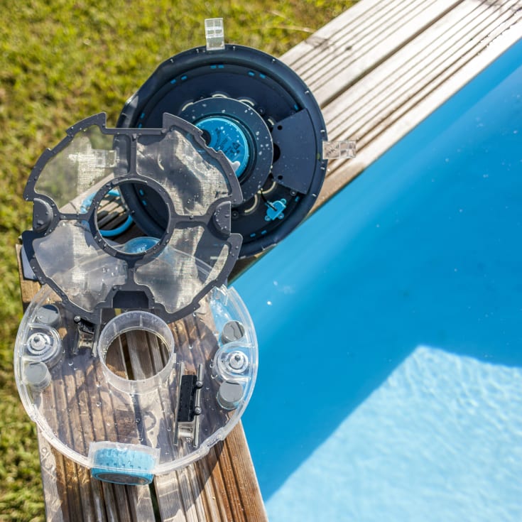 Wet Runner Elektrisk Pool Robot