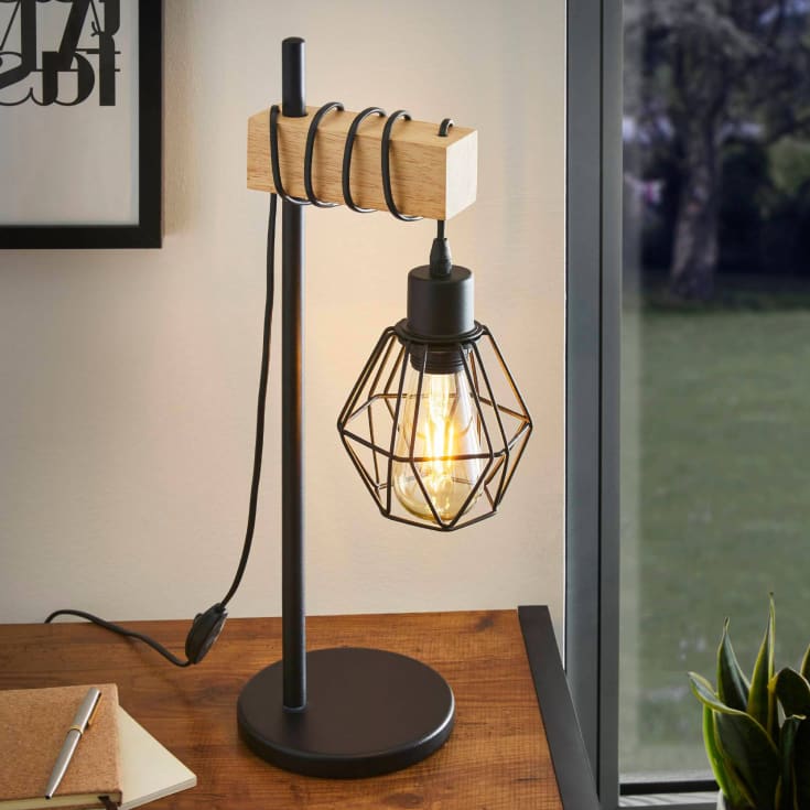 Eglo Townshend 5 bordslampa