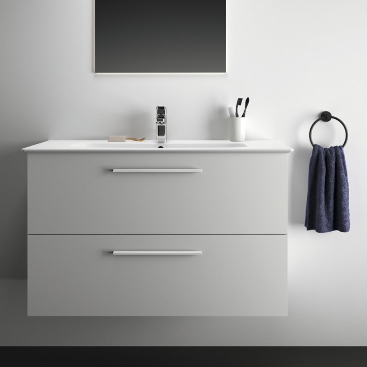 Ideal Standard i.life A møbelpakke, 104x46 cm, hvid