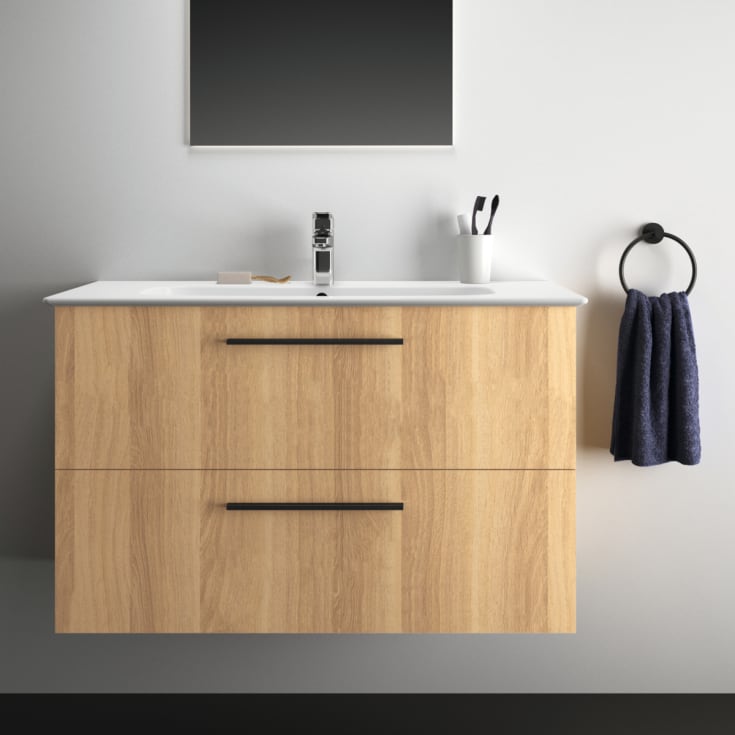 Ideal Standard i.life A 100 möbelpaket, 104x46 cm, ek
