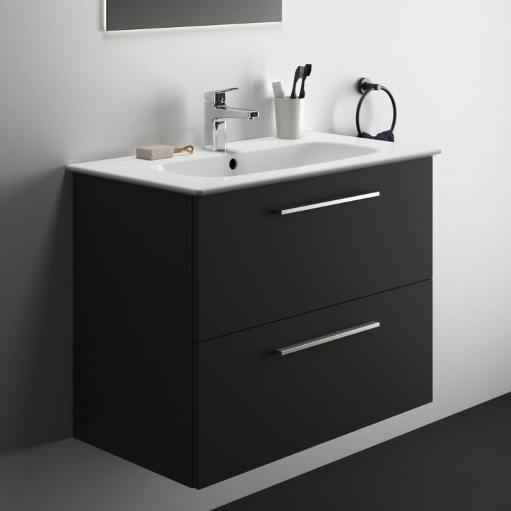Ideal Standard i.life A 80 möbelpaket, 84x46 cm, mörkgrå