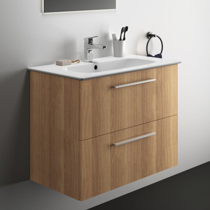 Ideal Standard i.life A møbelpakke, 84x46 cm, eg