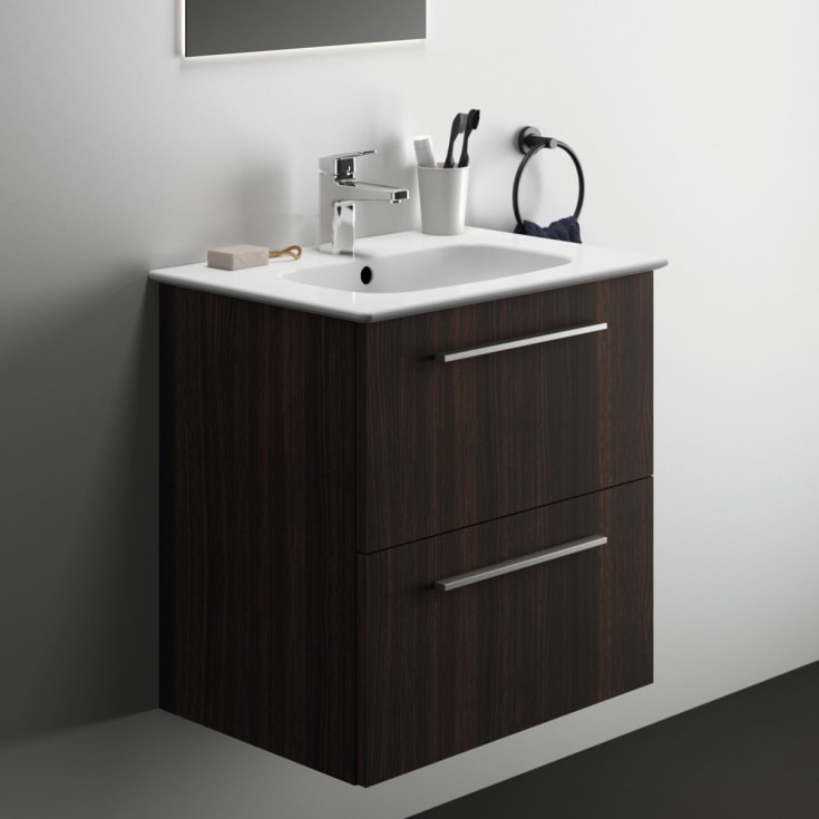 Ideal Standard i.life A 60 möbelpaket, 64x46 cm, mörkgrå