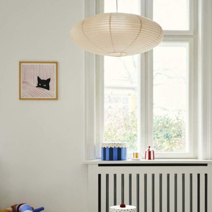 Nordlux Villo rispapirlampe, beige