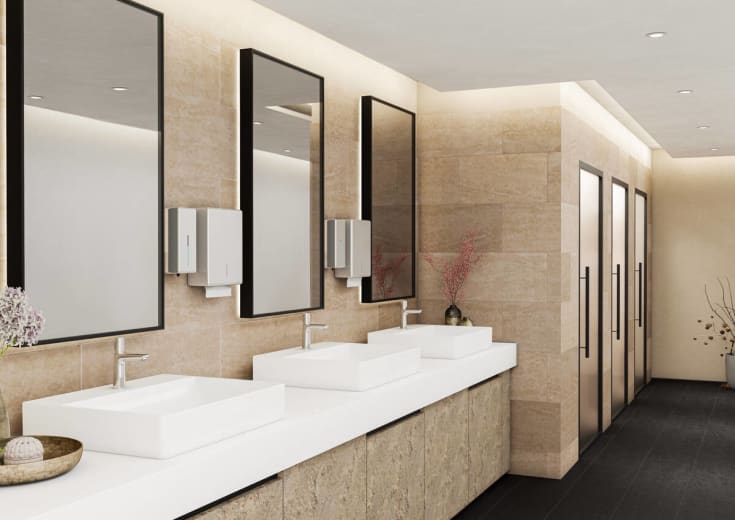 Hansgrohe Talis E tvättställsblandare, krom