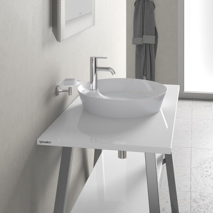 Duravit Cap Cod toppmontert servant, Ø48 cm, hvit