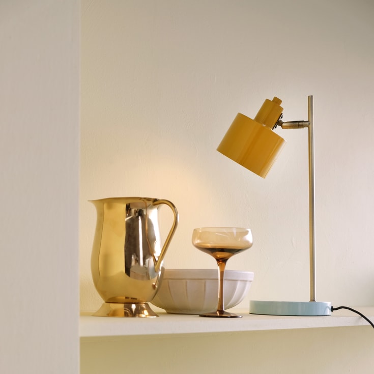 Dyberg Larsen Ocean bordslampa, gul