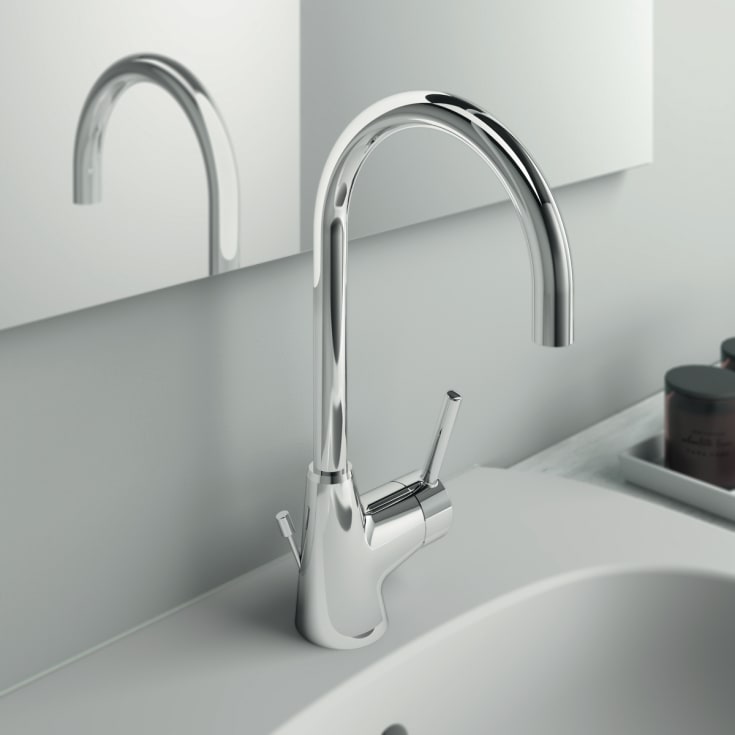 Ideal Standard Ceraline håndvaskarmatur, krom