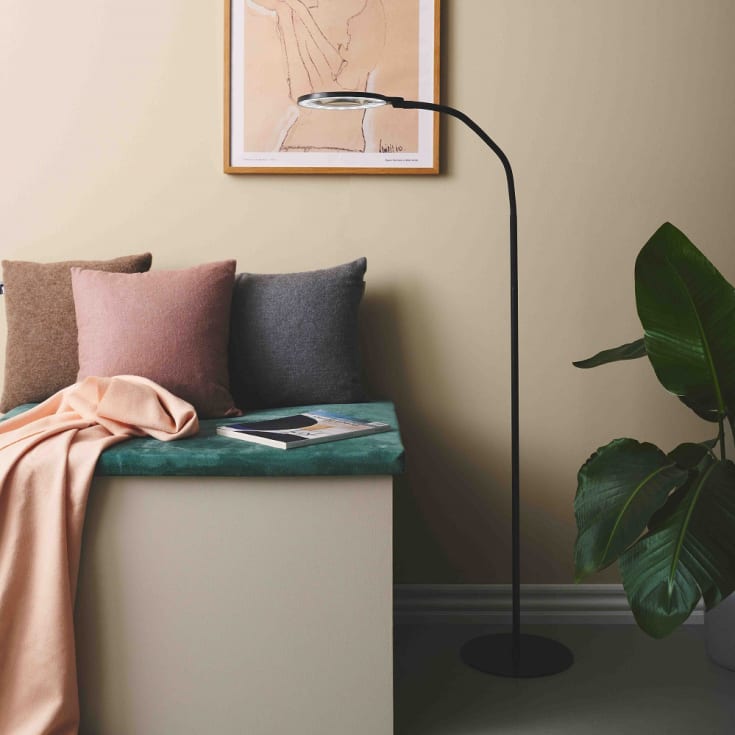 Halo Design Magni golvlampa med förstoringsglas