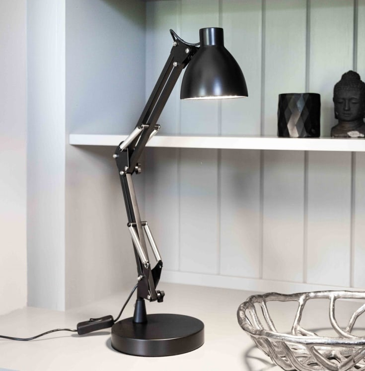 Halo Design Bronx bordslampa, svart