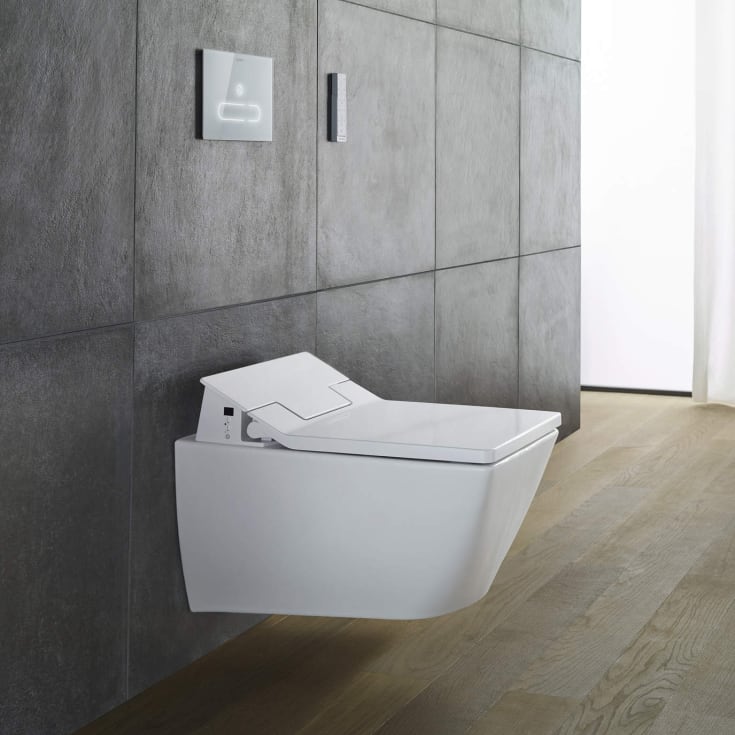Duravit DuraSystem A2 betjeningsplade, berøringsfri, hvid