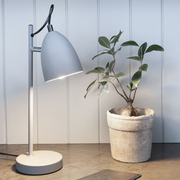 Halo Design Yep! bordslampa, grå