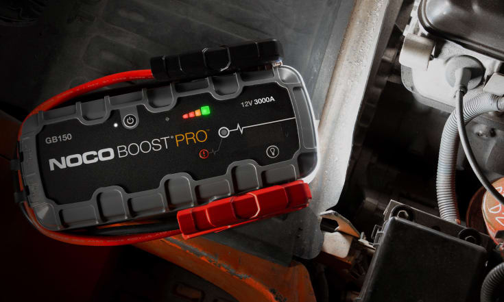 Noco Genius GB150 Boost Pro jumpstarter