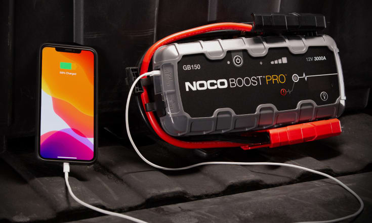 Noco Genius GB150 Boost Pro jumpstarter