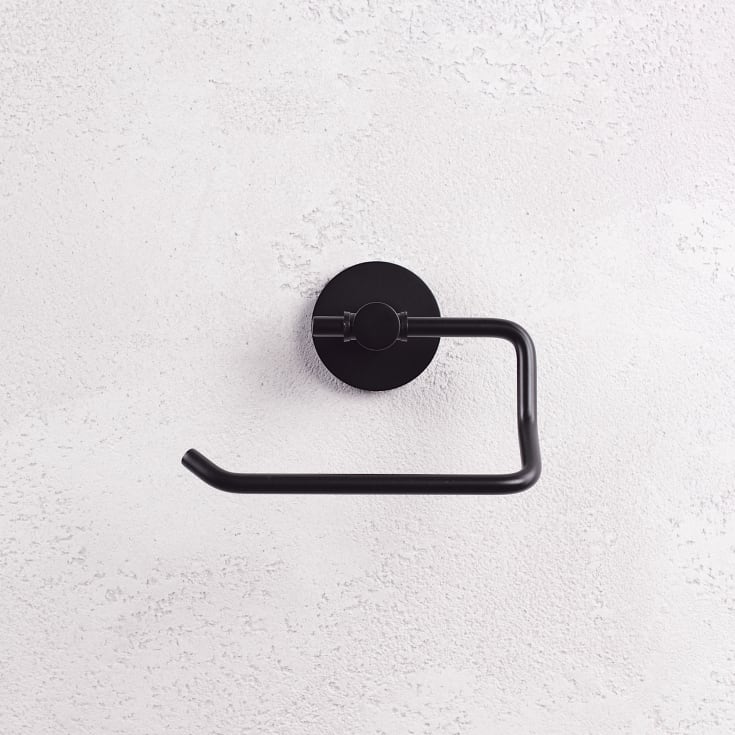 Kriss Simple toiletrulleholder, sort