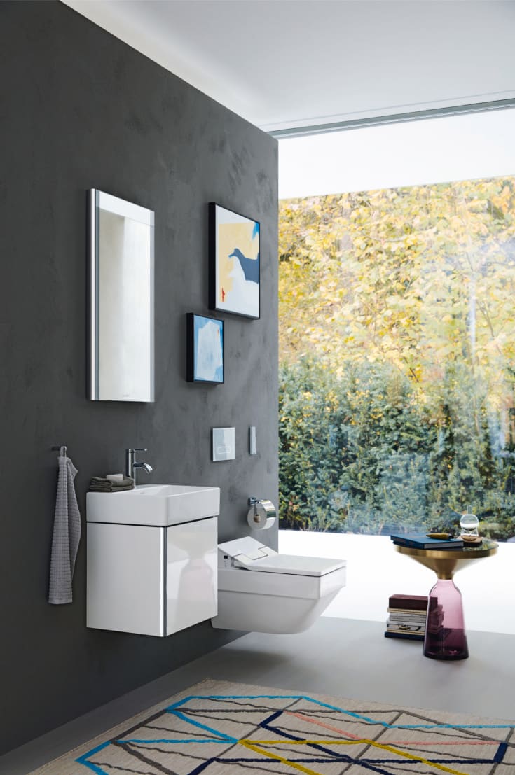 Duravit DuraSquare servant, 45x35 cm, hvit