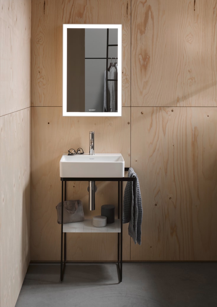 Duravit DuraSquare servant, 45x35 cm, hvit