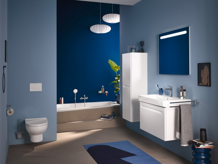 Duravit No.1 vegghengt barnetoalett, hvit