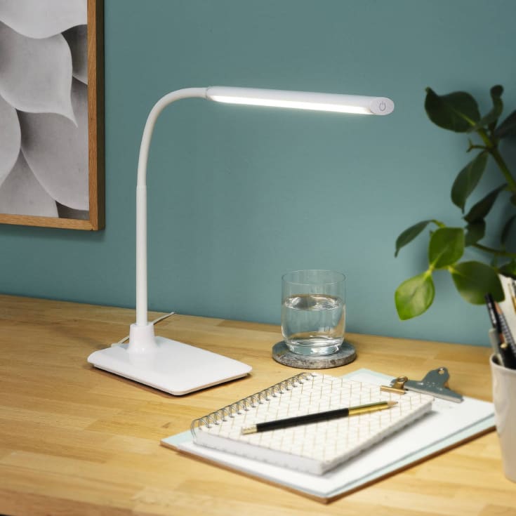 Eglo Laroa bordslampa, vit