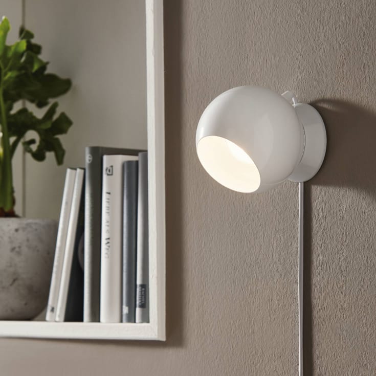 Eglo Petto 1 bordlampe, hvit